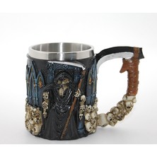 Belle Fusion Paslanmaz Çelik Tasarım Kupa Bardak