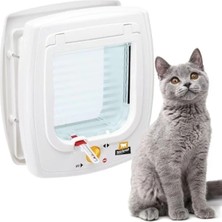 Esranın Dünyası 13,5 x 13,7 cm Magnetik Kedi-Köpek Kapısı
