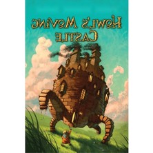 Esranın Dünyası Howl's Moving Castle - Kağıt Kapak Kitap
