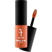 Esranın Dünyası Mat ve Kalıcı Likit Dudak/yanak Renklendiricisi - 003 Aprıcot Marmalade