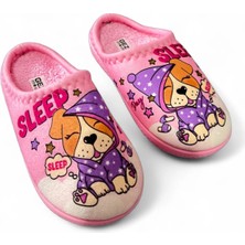 Gezer Yeni Sezon Kürklü Çocuk Halı Terlik Kışlık Halı Teriği Içi Kürklü