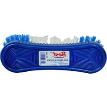 Esranın Dünyası 17 cm Uzunluğunda Plastik Halı Temizleme Fırçası (Karışık Renkler)