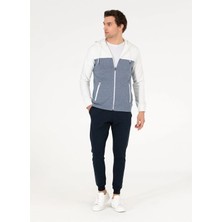 Cacharel Lastikli Bel Slim Fit Lacivert Erkek Eşofman Altı Cres
