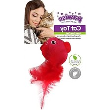 Esranın Dünyası Catnipli Peluş Kedi Oyuncağı - 12 cm Uzunluk