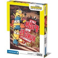 Esranın Dünyası 1000 Parçalı Minyonlar Yapbozu - Yetişkinler Için