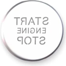 Esranın Dünyası Motor Start Stop Çalıştırma Düğmesi, Audi A4 ile Uyumlu (2013-2015)