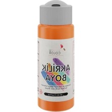 Esranın Dünyası 60ML Turuncu Akrilik Boya