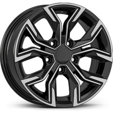 Agt 5X114.3X16 6.5 67.1 ET40 Gloss Black Dıamond Fd (4 Adet)