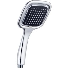 Esranın Dünyası Kare Duş Başlığı - Yüksek Tazyikli, Modern Krom Tasarım