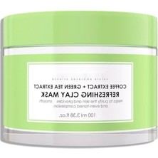 Esranın Dünyası Ferahlatici Kil Maskesi - Kahve ve Yeşil Çay Özlü 100 ml