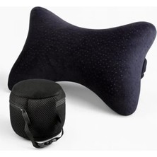 Esranın Dünyası Ayarlanabilir Taşınabilir Seyahat Boyun Yastığı - Lüks Velours