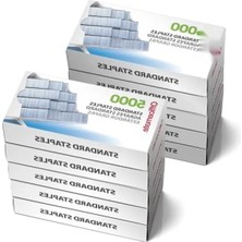 Esranın Dünyası Genel Amaçlı Standart Zımba, 10 Kutu