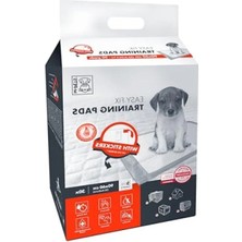 Esranın Dünyası Yapışkanlı Köpek Eğitim Pedi - 90X60 Cm, 30 Adet