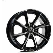 Emr 4X108X14 6.00 67.2 ET35  KM284 Black Dıamond Kormetal (4 Adet)
