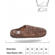 Gezer Rahat Esnek Erkek Havlu Keçe Kumaş Kışlık Mevsimlik Erkek Ev Terliği Çeyiz Bohça Seti