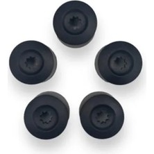 Esranın Dünyası 5 Adet Tekerlek Jant Bijon Kapağı 1K0601173, 2020-2023 Model Uyumlu