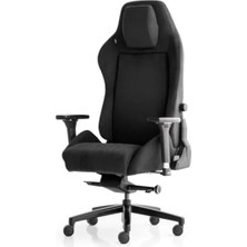 Esranın Dünyası Yüksek Kaliteli Kumaş Çalışma Koltuğu - Siyah