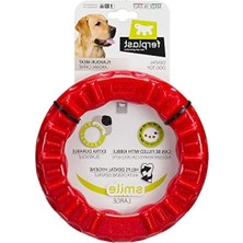 Esranın Dünyası Kırmızı Halka Oyuncak - Ağız Hijyeni Için