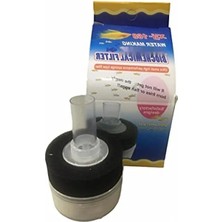 Esranın Dünyası Akvaryum Mini Kum Filtre - Yüksek Emicilik ve Koku Kontrolü