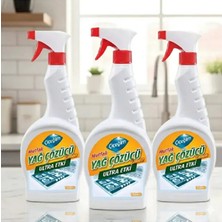 Çiçeğim Yağ Çözücü Limon 750 ml 3 Adet