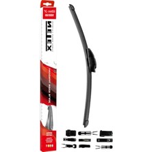 Esranın Dünyası 600 mm Uzunluğunda 9 Aparatlı Yüksek Kaliteli Silecek Süpürgesi