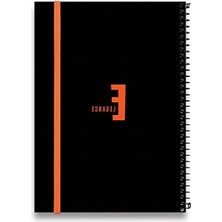 Esranın Dünyası Kareli Spiralli A4 Defter - 160 Sayfa