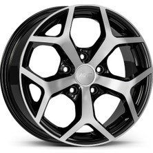 Agt 4X100X13 5.5 67.1 ET28 Gloss Black Dıamond Fd (4 Adet)