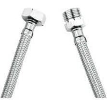 Esranın Dünyası Flex Hortum Bağlantı Elemanı, 3/8 x 3/8 Nipelli, 50 cm