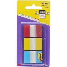 Esranın Dünyası Sert Polyester Dosyalama Seperatörü - 3 Renkli Set