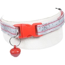 Esranın Dünyası Ayarlanabilir Zilli Kedi ve Köpek Tasma - Konforlu Kullanım