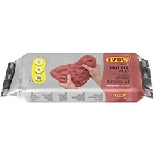 Esranın Dünyası 250 gr Toprak Renkli Seramik Hamuru