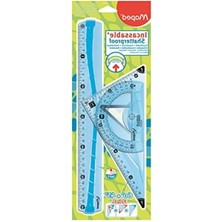 Esranın Dünyası 3'lü Flex Maxi Cetvel Seti - Ölçme ve Çizim Için