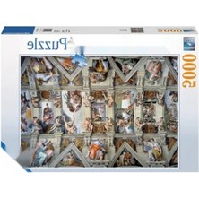 Esranın Dünyası 5000 Parça Sistine Kilisesi Yapboz