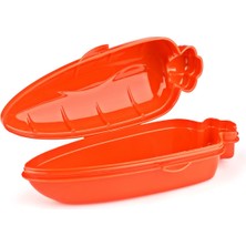 Pazarcan Havuç Şekilli Saklama Kabı 500 ml