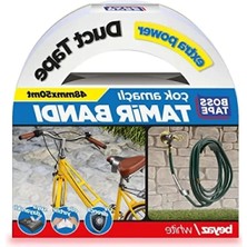 Esranın Dünyası Beyaz Duct Tape Tamir Bandı 48MM x 50MT