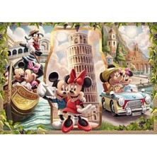 Esranın Dünyası 1000 Parça Mickey Minnie Temalı Yetişkin Puzzle