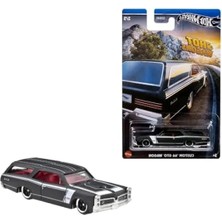 Esranın Dünyası Özel Tasarım '66 Gto Wagon - Hot Wheels Arabası