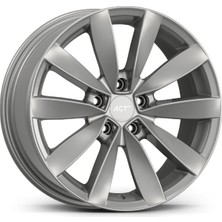 Agt 5X114.3X16 6.5 73.1 ET38 Full Sılver Fd (4 Adet)