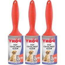 Esranın Dünyası Kedi ve Köpekler Için Üçlü Tüy Toplayıcı Rulo Seti