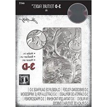 Esranın Dünyası 3D Dokulu Baskı Plakaları - Zarif Tasarım