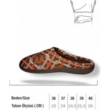 Gezer Kışlık Rahat Ev Terliği