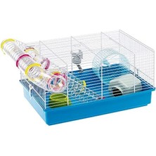 Esranın Dünyası Modüler Küçük Hayvan Kafesi, Aksesuarlar Dahil, 46 x 30 x 25 cm