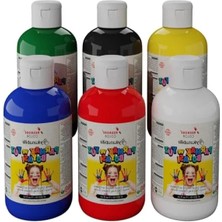 Esranın Dünyası Ana Renkler Parmak Boyası Seti (6'lı)