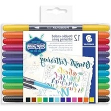 Esranın Dünyası Çift Uçlu Keçeli Kalem Seti - 12'li