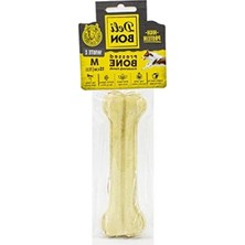 Esranın Dünyası Gerçek Deriden Yapılmış Beyaz Pres Kemik (15 Cm)