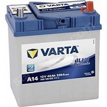 12/40 Ah A14 Varta Akü