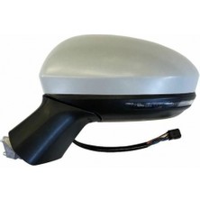 BSG Dıs Dıkız Aynası Sol 12H9P-ELEKTRIKLI Katlanır Isıtmalı Astarlı Sınyallı Kör Noktalı Renault Clıo V Hb Bm 19- (Oem No: 963027553R)