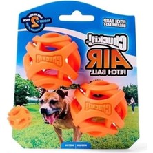 Esranın Dünyası Hava Akışını Kolaylaştıran Orta Boy Köpek Topu - 6,4 Cm, 9-27 kg Ağırlık Için