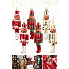 Esranın Dünyası Yılbaşı Fındıkkıran Asker Süs Seti - 3 Adet