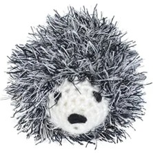 Esranın Dünyası Zilli Kedi Oyuncağı - El Örgüsü Kirpi